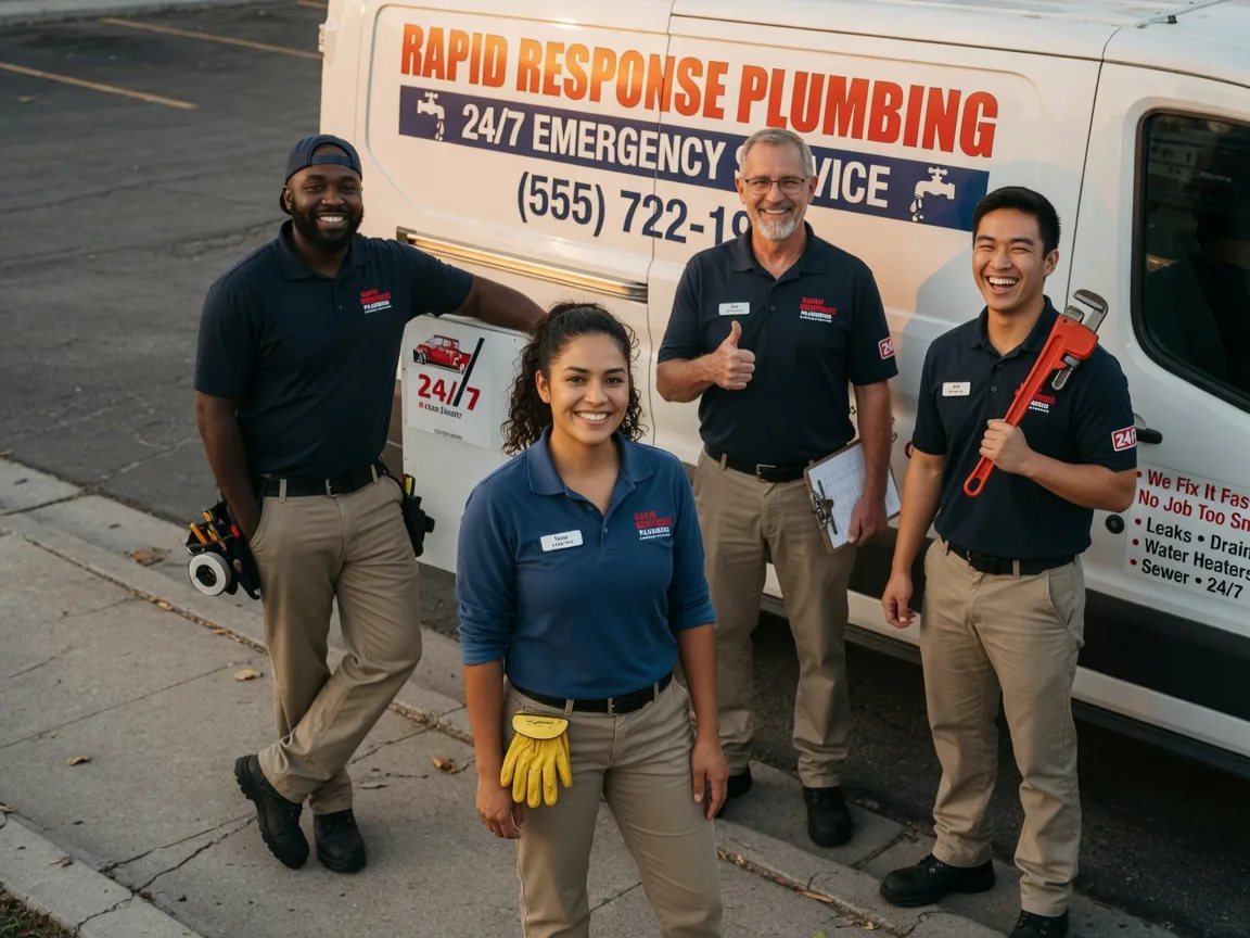 Emergency Plumber company in Grover Hill, OH