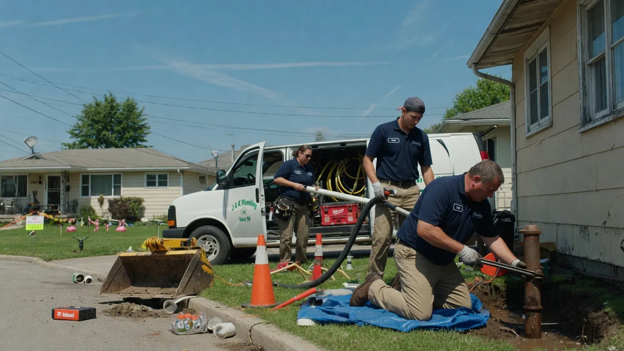 Emergency Plumber in Grover Hill, OH near me